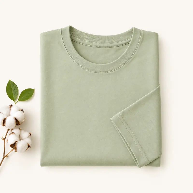 Áo thun cotton hữu cơ - ảnh sản phẩm Cartiva