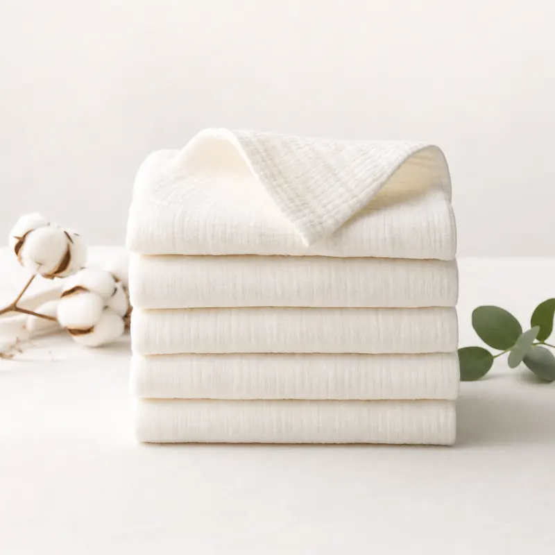 Khăn sữa cotton hữu cơ - ảnh sản phẩm Cartiva