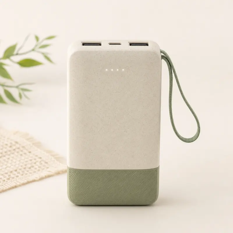 Sạc dự phòng vỏ tái chế - ảnh sản phẩm Cartiva