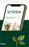 Cartiva storefront seed: Cartiva mobile app preview